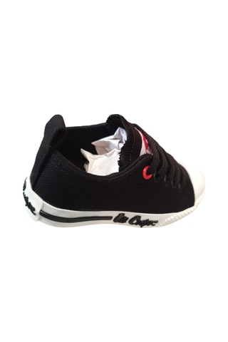 Lee Cooper 30135 Siyah Beyaz Çocuk Bağcıklı Sneakers Beyaz - Siyah