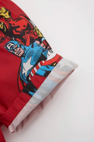 DeFacto Erkek Bebek Marvel Comics Micro Deniz Şortu B9678A524SMRD79 Kırmızı