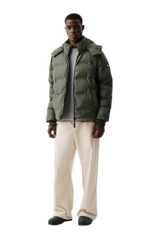 Hunter Hunter Wiley Sonic Welded Pu Puffer Erkek Yeşil Mont 8995 Haki