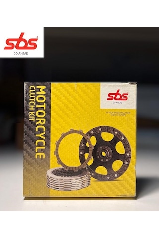 Sbs Performans Debriyaj Balatası / Honda / Cbr 650r / 650cc / 2019-2020-2021-2022
