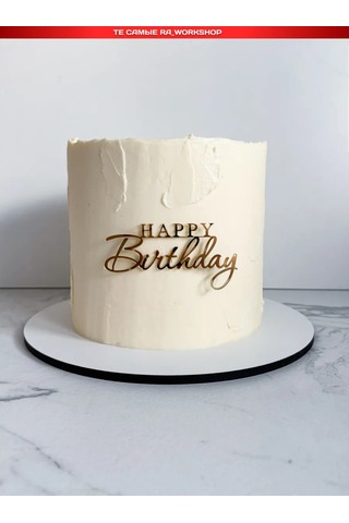 Ra Workshop Happy Birthday Pasta Süsü 270695667 Diğer