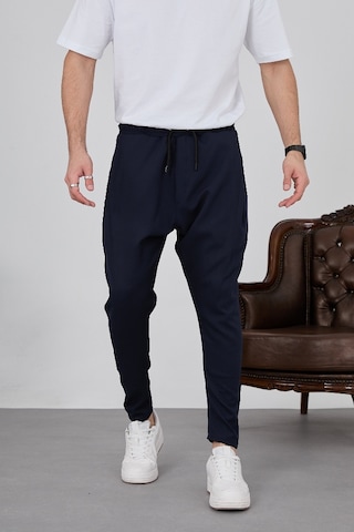 Baykim Sports Wears Unisex Modern Şalvar Pantolon Lacivert