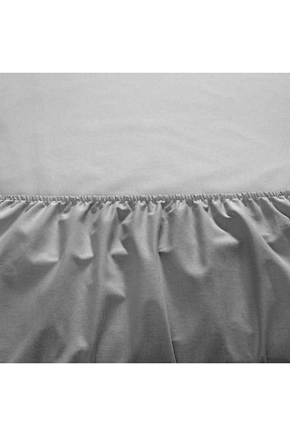 Taç Color Dreams Ranforce Tek Kişilik Fitted Çarşaf Seti Antrasit 000000001000047306 Antrasit