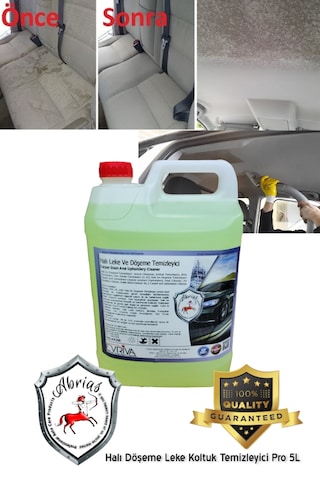 Abrias Döşeme Koltuk Halı Temizleyici Pro 5l