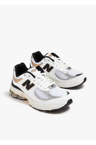New Balance 2002 Kadın Sneaker Gc2002ps Gc2002ps Bsi Beyaz-siyah