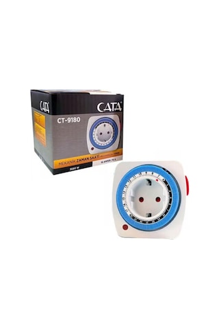 Zaman Ayarlı Mekanik Priz - Ct-9180