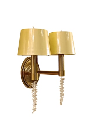 Vela Eskitme Gold Şapkalı Aplik Eskitme Gold