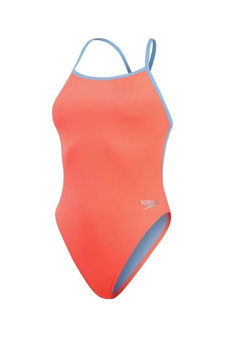 Speedo Endurance Plus Kadın Yüzücü Mayosu 8-00317916604 Çok Renkli