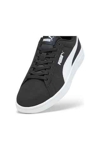 Puma Smash 3.0 Buck Unısex Spor Ayakkabı 39233601 39233601 Siy Siyah