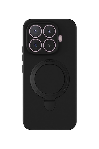 Xiaomi Mi 17t Pro Regal Magsafe Standlı Kapak - Siyah