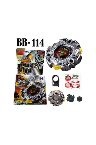 Rapidity  BEYBLADE BB-114 Metal Fusion 4D System Variares (FIRLATICISIZ) - BB114WL
