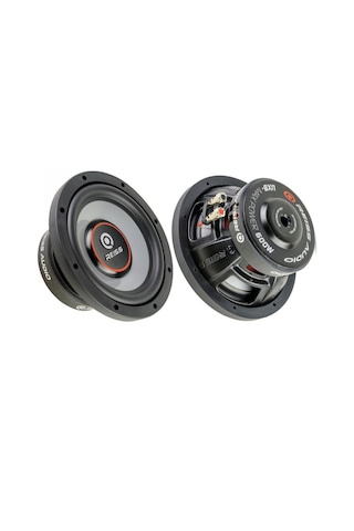Reıss Audıo Rs-ux8 20cm Subwoofer 600wat 150rms Kabinli Bass