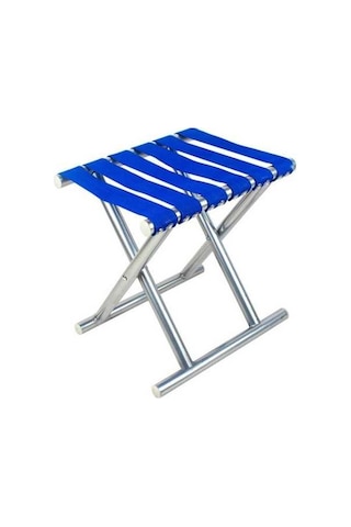 Novahub Metal Katlanır Sandalye, Balıkçılık Tabure, Kamp Dışı, Büyük 31.5cm Beyaz Tüp, Pratik Küçük Sandalye Çok Renkli