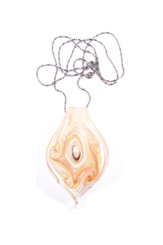 Murano Sarmal Kolye -  Gold Altın