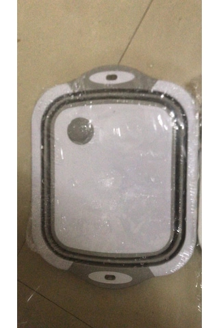 Teltree Katlanır Mutfak Tezgahı - Pratik Kesme Tahtası Ve Süzgeçli Lavabo Sepeti