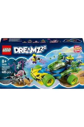 Lego Dreamzzz 71491 Mateo Ve Z-blob Aksiyon Yarış Arabası 485 Parça