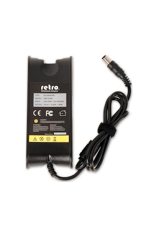 Teknikshop Dell Uyumlu Pa-10 Pa-3E Family Şarj Adaptörü (19.5V 4.62A 90W - 7.4*5.5M 551089024