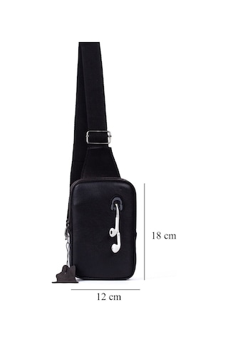 Hakiki Deri Göğüs Ve Omuz Çantası Body Bag