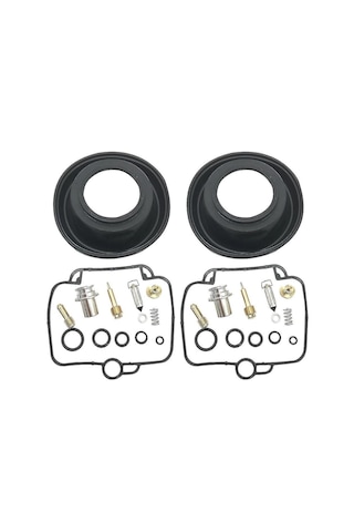 Padalink "suzuki Gs500e 1994-2000 Karbüratör Tamir Seti - Yüksek Kaliteli Siyah & Altın Renk"