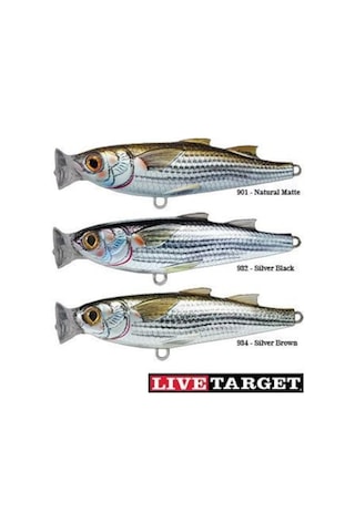 Livetarget Mullet Popper Floating Sahte Balığı
