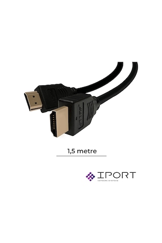 Ttaf Hdmi 2.0 4K Ultra HD 60 Hz Ses Ve Görüntü Aktarım Kablosu 1.5 M
