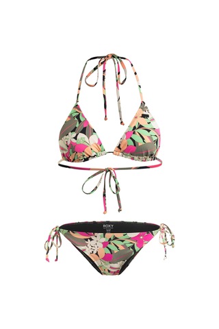 Roxy Roxy Pt Beach Classics Tiki Tri Kadın Bikini Kvj14 Çok Renkli