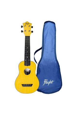 Flight Tus35 Travel Soprano Ukulele Sarı