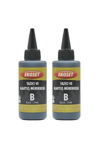 Ekoset HP Gt 5810 Uyumlu Siyah Mürekkep 200 ML