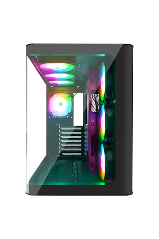 Rampage Loopy Plus Sıyah 7 12cm Argb Fan 950w 80 Plus Standart Te