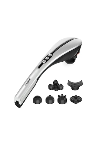 Eragon Handheld 6 Modes Boyun Bel Sırt Karın Bacak Vücut Masaj Aleti Gri