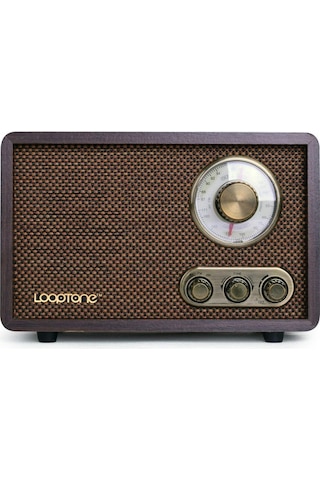 Looptone Dsy-R08 Retro Radyo Espresso