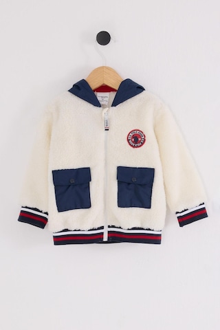 U.S. Polo Assn. U.s. Polo Assn Erkek Bebek Usb2538 Bebek Mevsimlik Mont Beyaz-2218 Beyaz