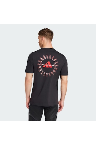 Adidas Predator History Graphic Tişört-7787 Siyah