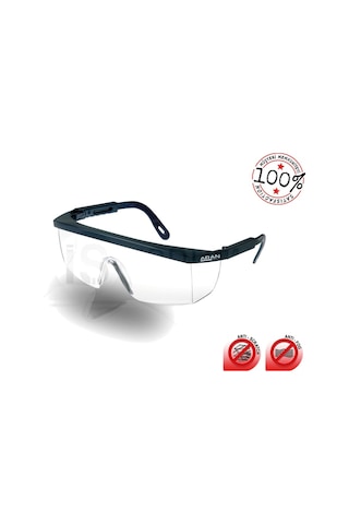 Aran Safety Sap Ayarlı Gözlük Antı-fog