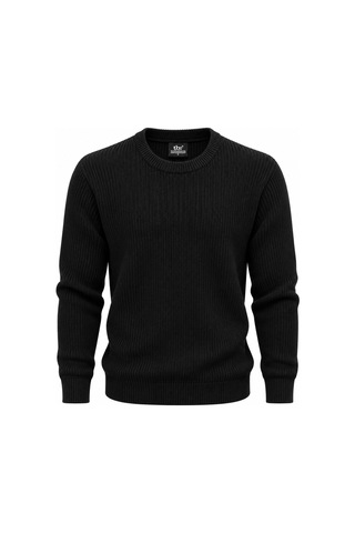 Classics Men Turbulance Erkek Sıfır Yaka Triko Kazak 7836 Siyah