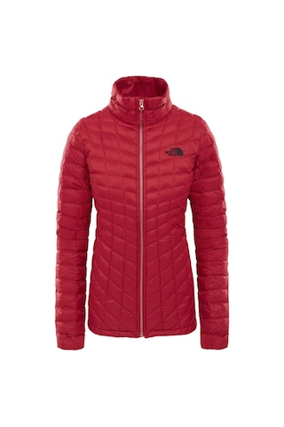 The North Face Thermoball Full Zip Kadın Mont Kırmızı Rumba Red - 3829089 Rumba Red