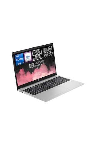 HP 250 G10 8A541EA i7-1355U 16 GB 512 GB SSD 15.6" Dos FHD Dizüstü Bilgisayar
