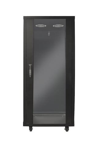 Erk 26U 600*600 2 Fanlı Dıkılı Tıp Rack Kabinet – Model