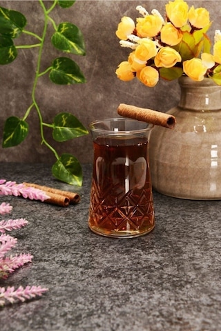 Paşabahçe Timeless Çay Bardağı Takımı- 12 Çay Bardağı Tabağı Seti 96991