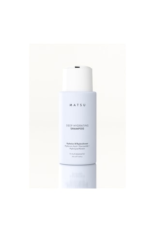 Matsu Deep Hydrating Nem Şampuanı 350 ml | Kuru & İnce Telli Saçlar