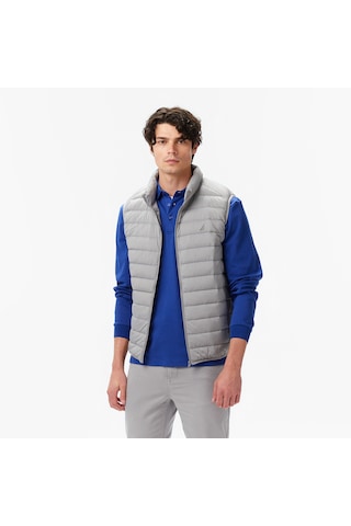 Nautica Erkek Gri Su İtici Özellikli Yelek J57037t Gri