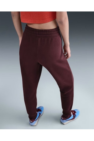 Nike Fz7626-652 Sportswear Phoenix Fleece Normal Belli Kadın Eşofman Altı - Bordo