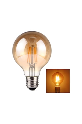 4 Led 380 Lm 2700k Enerji Tasarrufu Ampulü, Ac 195-240v