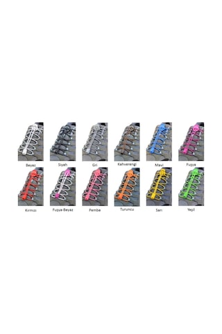 Magic Locks Kahverengi Akıllı Bağcık Kahverengi