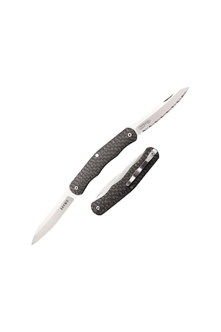 Cold Steel Luck With 2 Blades S35vn Kamp Çakı Siyah