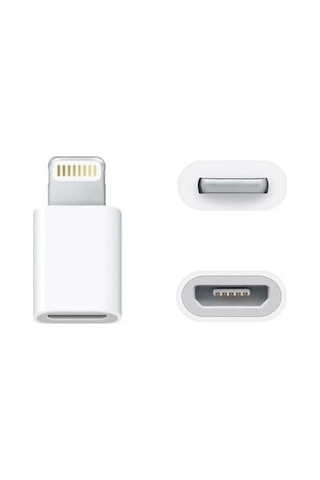 Tkz 2045 Micro Usb İphone Uyumlu Lightning Çevirici Dönüştürücü Adaptör