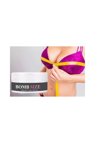 Bombsize Kadınlara Sımsıkı Ve Daha Belirgin Daha İri Göğüslere Sahipleten Geliştirici Krem 50 Ml