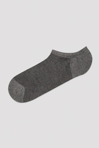 Penti Erkek Bambu 2li Sneaker Çorabı Lacivert Gri Gri - Lacivert