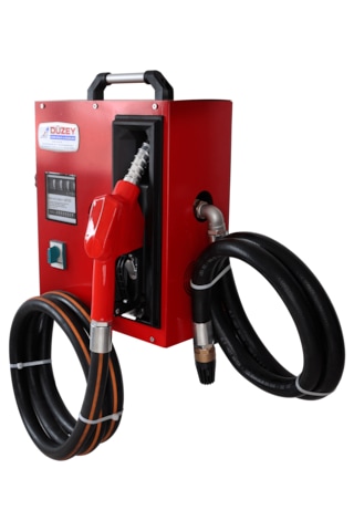 Düzey Pompa 220 Volt Sayaçlı Kapalı Tip Otomatik Mazot Aktarma Se