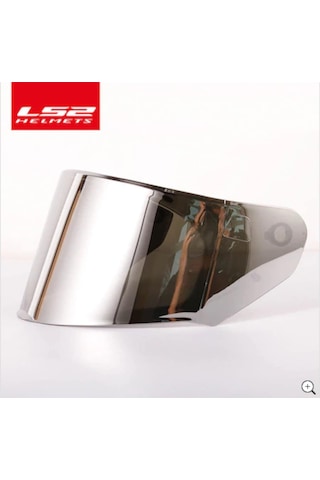 Ls2 Ff320 Stream Evo / Ff353 Rapıd Aynalı Gri Vizör Kask Camı